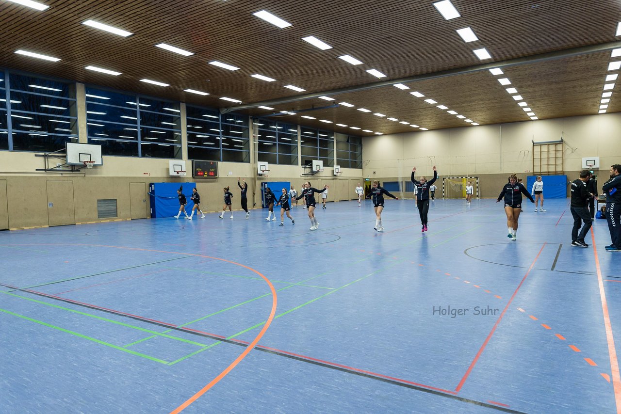 Bild 2 - A-Juniorinnen SG HH Nord - HSG Marne/Brun : Ergebnis: 32:41